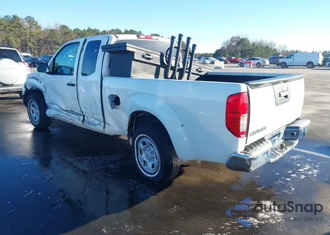 2016 Nissan Frontier S from USA, damaged, VIN 1N6BD0CT4GN764415